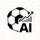 世界杯预测工具免费版官方Logo - 一个足球与AI智能结合的图标